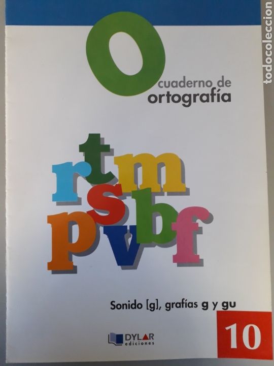 Libros de segunda mano: CUADERNO DE ORTOGRAFIA. ED. DYLAR - Foto 1