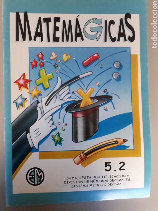 Libros de segunda mano: MATEM&Aacute;GICAS. OPERACIONES CON N&Uacute;MEROS DECIM&Aacute;LES. EM. SIN USO - Foto 1