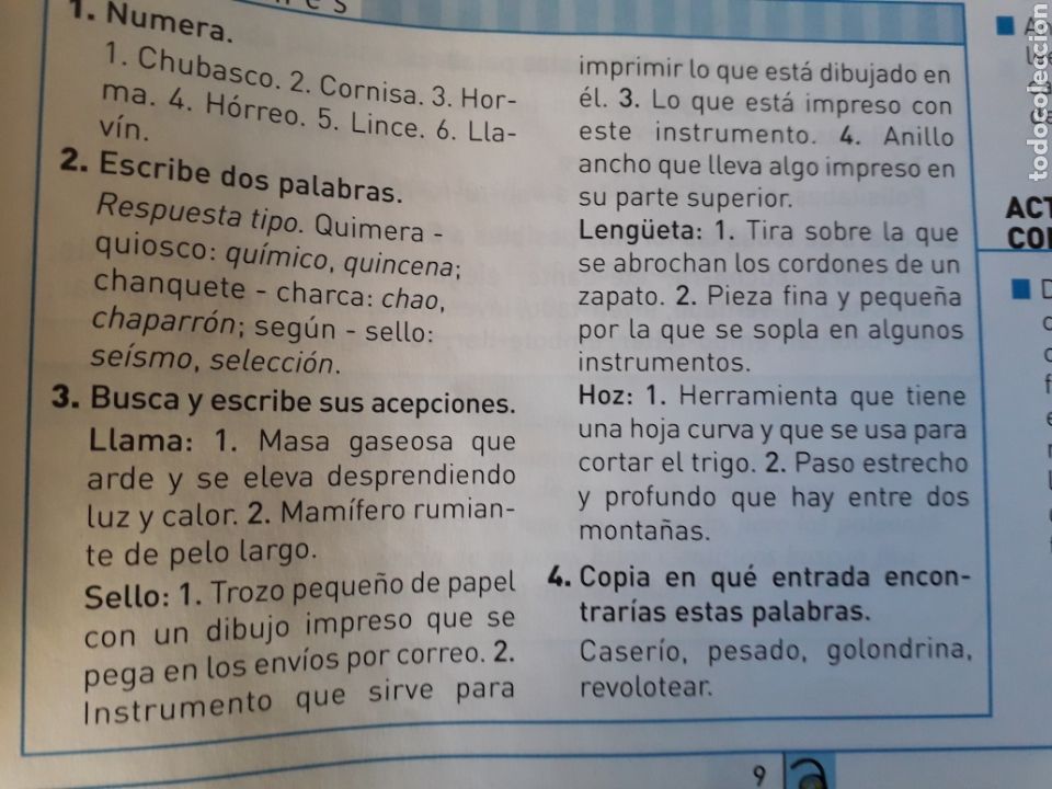 Libros de segunda mano: RECURSOS DIDACT&Iacute;COSLENGUA 5&ordm; PRIMARIA. ED SM - Foto 5