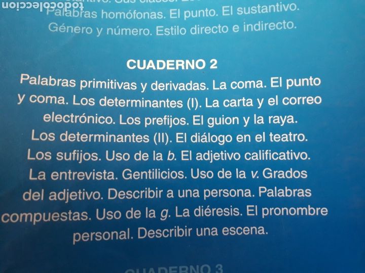 Libros de segunda mano: CUADERNILLOS LENGUA 5&ordm; PRIMARIA. ED. ANAYA. NUEVO!!!!!!! - Foto 3