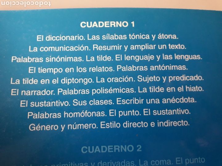 Libros de segunda mano: CUADERNILLOS LENGUA 5&ordm; PRIMARIA. ED. ANAYA. NUEVO!!!!!!! - Foto 2