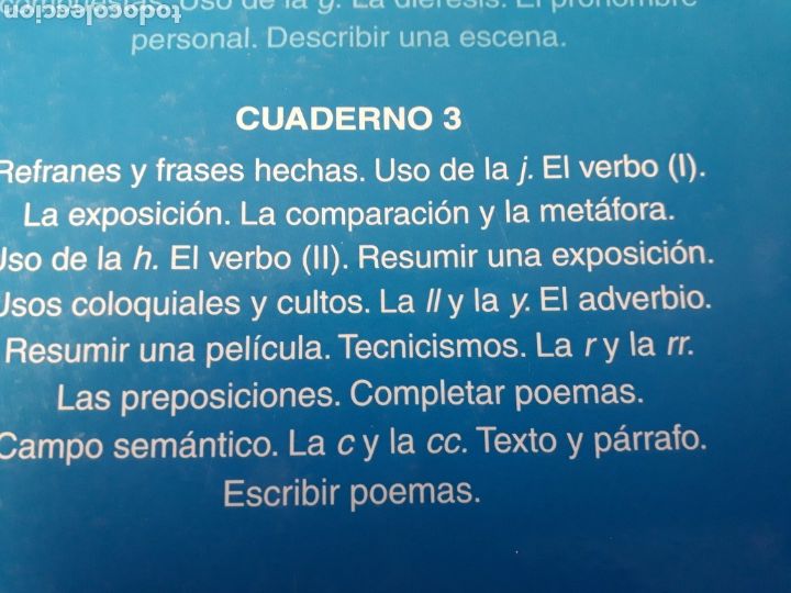 Libros de segunda mano: CUADERNILLOS LENGUA 5&ordm; PRIMARIA. ED. ANAYA. NUEVO!!!!!!! - Foto 4