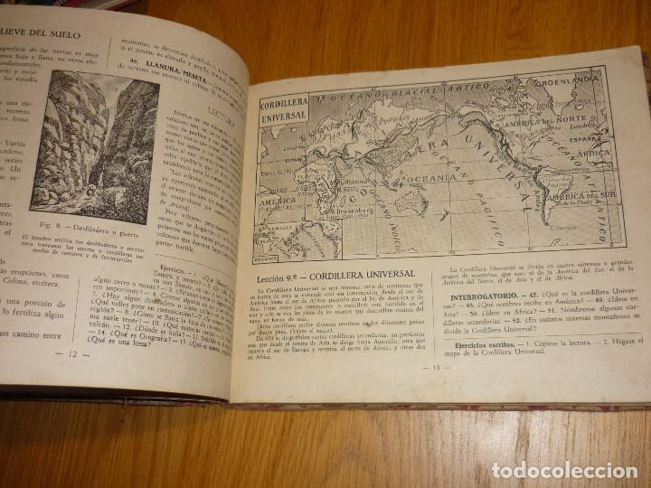 Libros de segunda mano: GEOGRAFIA SEGUNDO GRADO, EDIT. LUIS VIVES, A&Ntilde;O 1938 - Foto 3