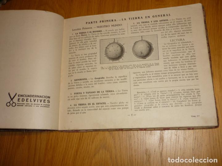 Libros de segunda mano: GEOGRAFIA SEGUNDO GRADO, EDIT. LUIS VIVES, A&Ntilde;O 1938 - Foto 4