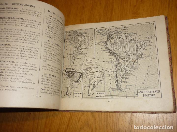 Libros de segunda mano: GEOGRAFIA SEGUNDO GRADO, EDIT. LUIS VIVES, A&Ntilde;O 1938 - Foto 5