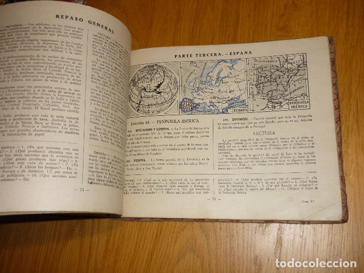 Libros de segunda mano: GEOGRAFIA SEGUNDO GRADO, EDIT. LUIS VIVES, A&Ntilde;O 1938 - Foto 7