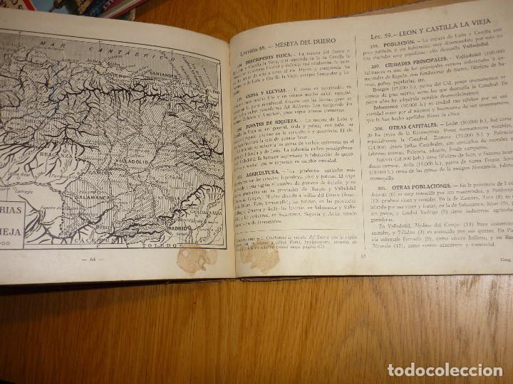 Libros de segunda mano: GEOGRAFIA SEGUNDO GRADO, EDIT. LUIS VIVES, A&Ntilde;O 1938 - Foto 8