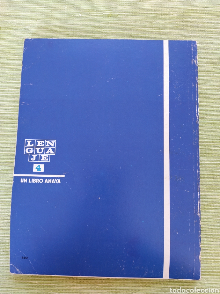 Libros de segunda mano: Lenguaje 4 EGB Anaya lengua 1981 - Foto 3