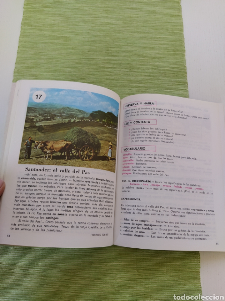Libros de segunda mano: Lenguaje 4 EGB Anaya lengua 1981 - Foto 4