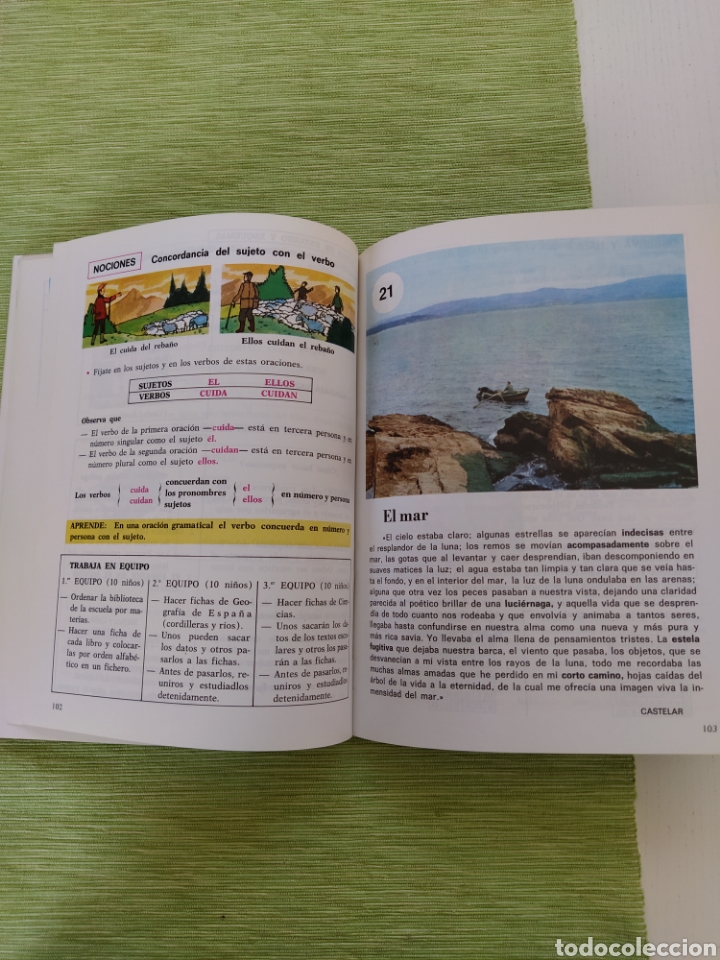 Libros de segunda mano: Lenguaje 4 EGB Anaya lengua 1981 - Foto 5