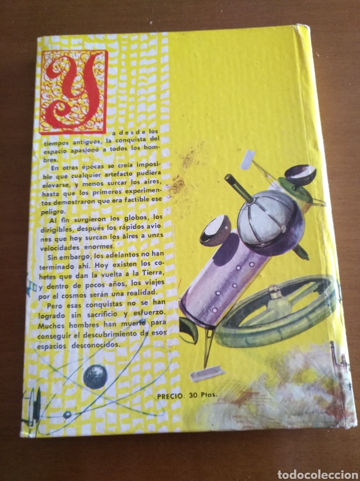 Libros de segunda mano: Grandes conquistas del espacio 1963 editorial Ferma - Foto 2