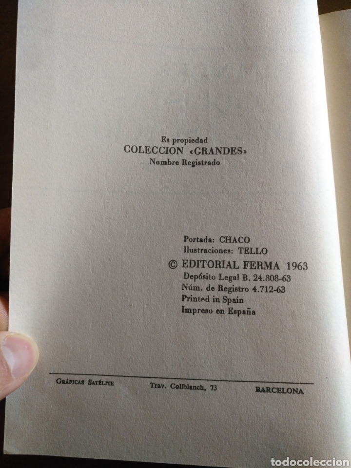 Libros de segunda mano: Grandes conquistas del espacio 1963 editorial Ferma - Foto 3
