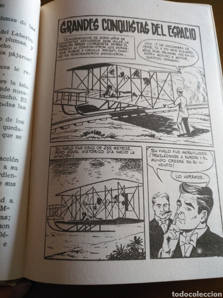 Libros de segunda mano: Grandes conquistas del espacio 1963 editorial Ferma - Foto 4
