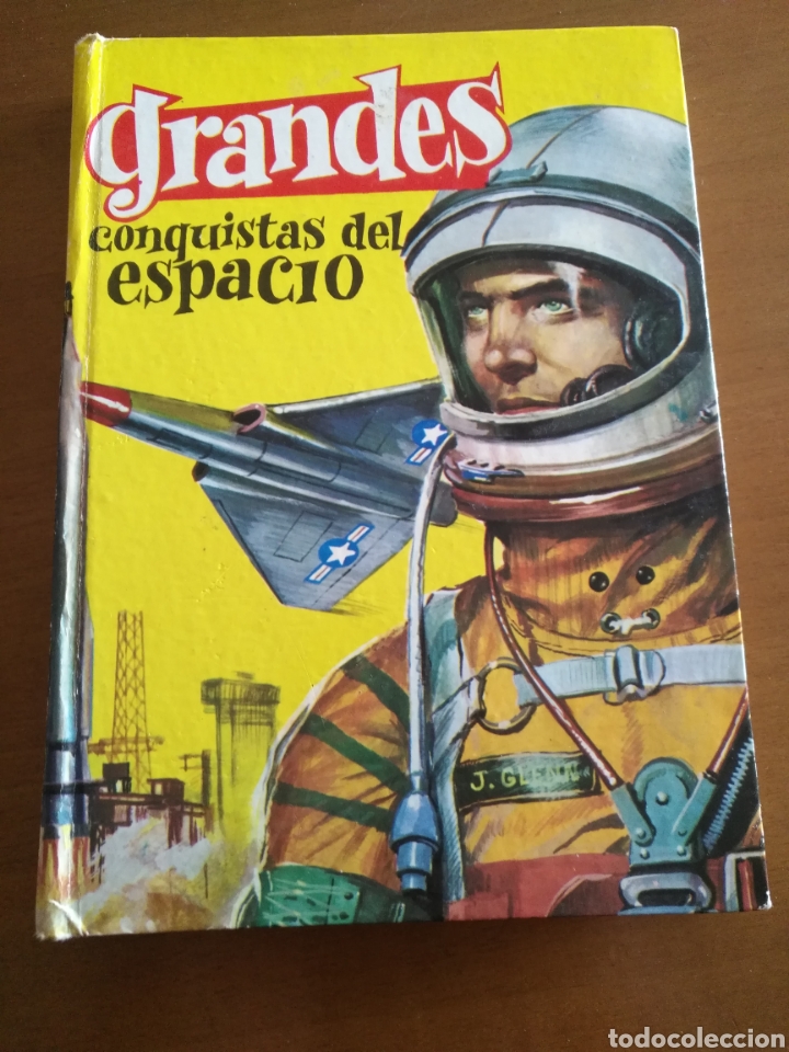 Libros de segunda mano: Grandes conquistas del espacio 1963 editorial Ferma - Foto 1