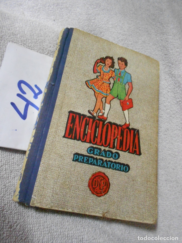 Libros de segunda mano: ANTIGUO LIBRO DE TEXTO - ENCICLOPEDIA GRADO PREPARATORIO - Foto 1