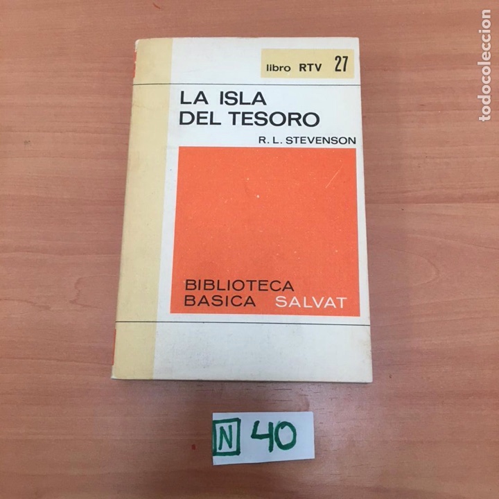 Libros de segunda mano: La Isla Del Tesoro - Foto 1