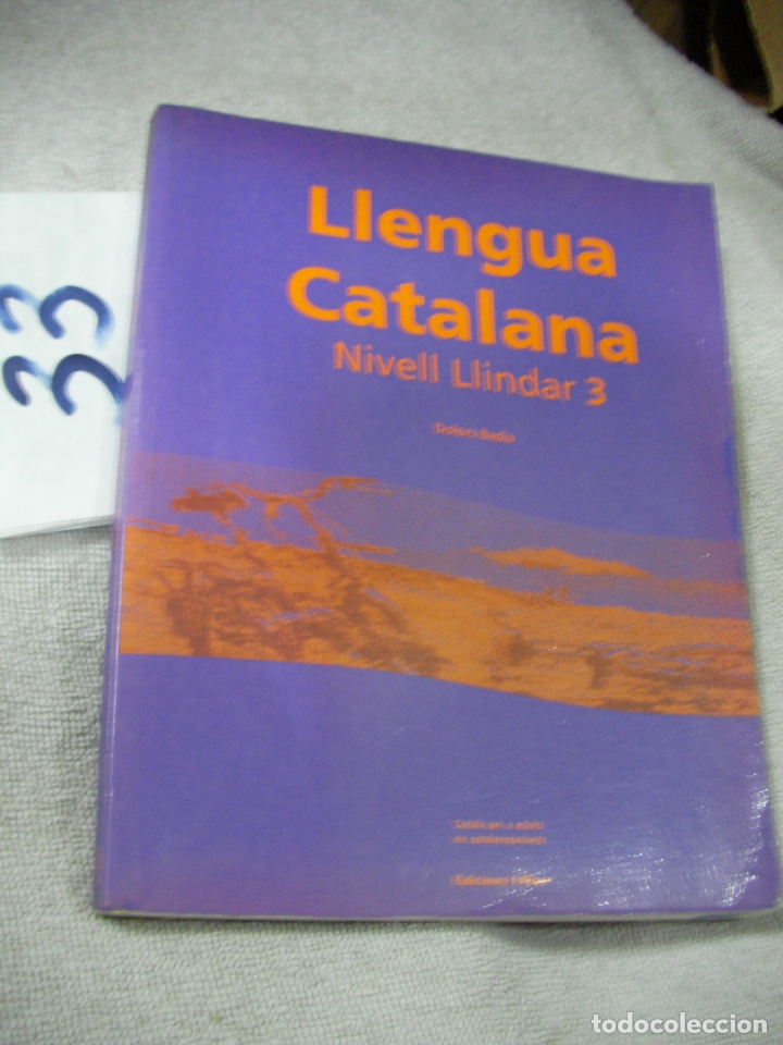 Libros de segunda mano: ANTIGUO LIBRO DE TEXTO - LENGUA CATALANA - Foto 1