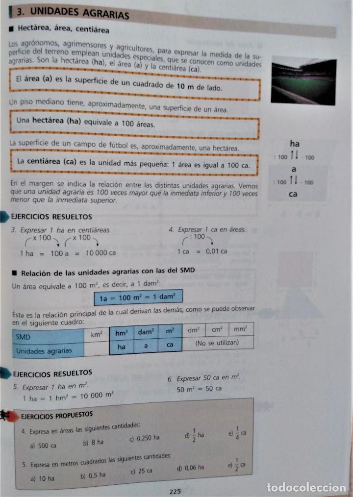 Libros de segunda mano: MATEMATICAS - 1&ordm; ESO - EDITORIAL SM - Foto 6