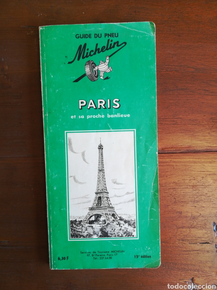 Libros de segunda mano: guide du pneu michelin paris et sa proche bnlieuve 15 edition