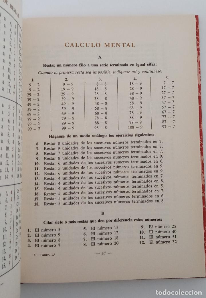 Libros de segunda mano: FASCIMIL 2007. ARITMETICA PRIMER GRADO. LUIS VIVES. - Foto 2