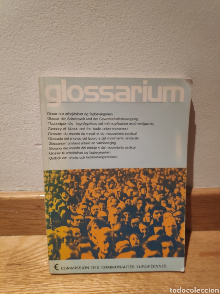 Libros de segunda mano: Glossarium - Foto 1