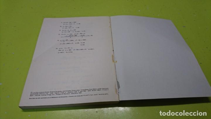 Libros de segunda mano: GU&Iacute;A DEL PROFESOR, MATEM&Aacute;TICAS 8&deg;, ANAYA - Foto 6