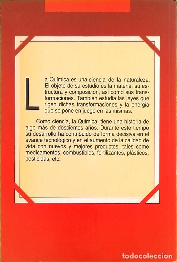 Libros de segunda mano: Qu&iacute;mica - Biblioteca pr&aacute;ctica del estudiante (2 libros) - Foto 3
