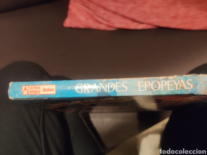 Libros de segunda mano: Grandes epopeyas, ed. Everest - Foto 2