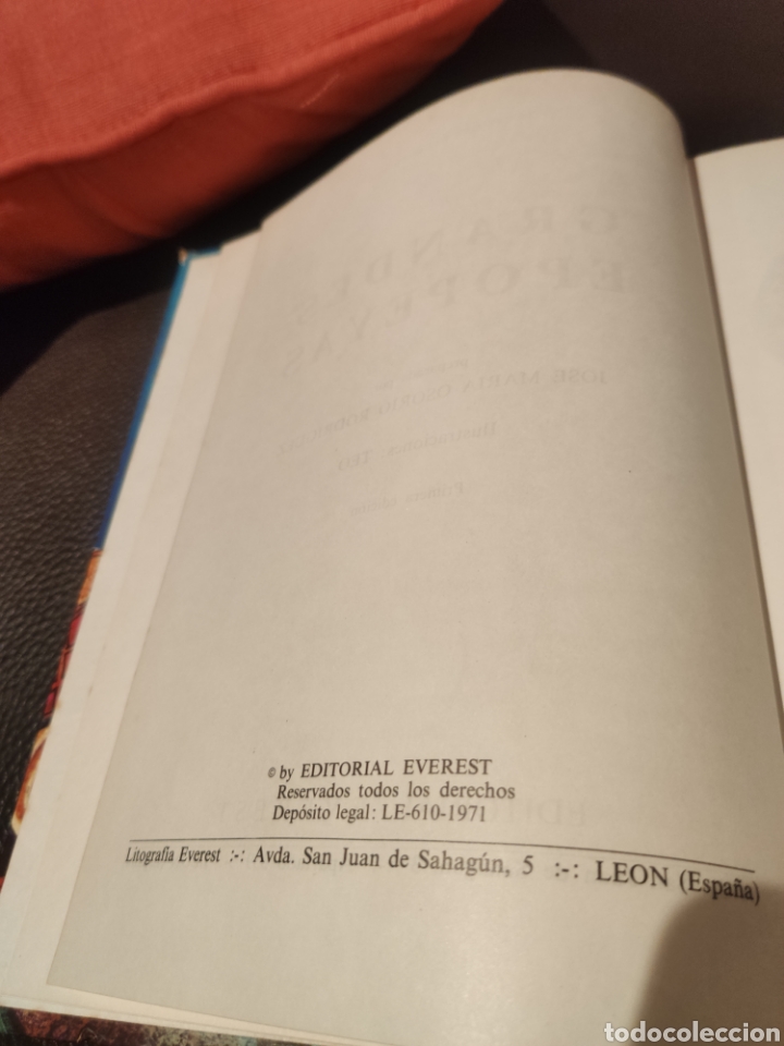 Libros de segunda mano: Grandes epopeyas, ed. Everest - Foto 4