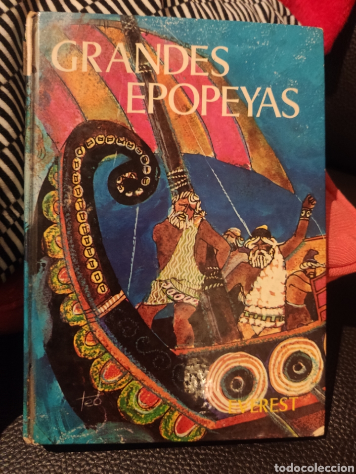 Libros de segunda mano: Grandes epopeyas, ed. Everest - Foto 1