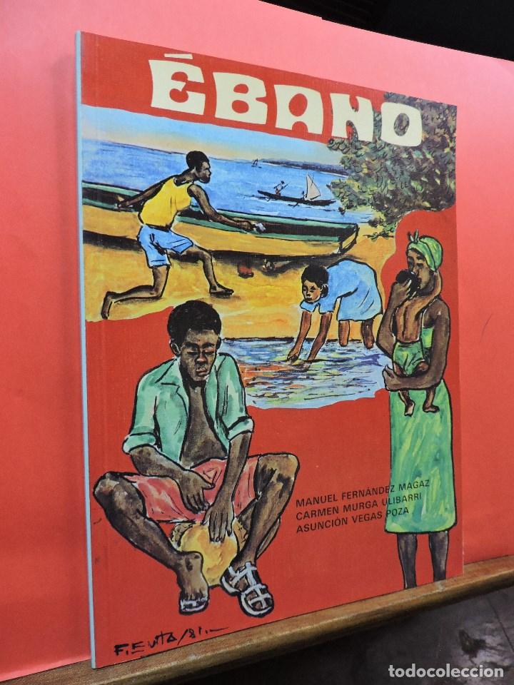 Libros de segunda mano: Ebano. Editorial Luis Vives. Zaragoza 1984. - Foto 1