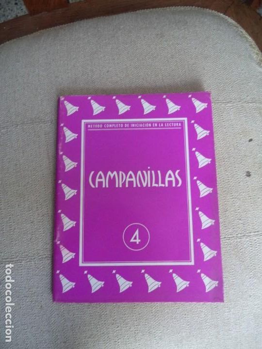 Livros em segunda m&atilde;o: Bonito libro cartilla Campanillas n&ordm;4 metodo completo de iniciacion en la lectura