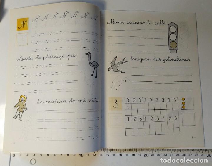 Libros de segunda mano: Cuaderno amigitos num.7  Julio Algora y Tablas de aritm&eacute;rica - Foto 4