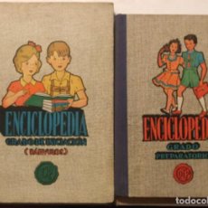 Libros de segunda mano: ENCICLOPEDIAS GRADO DE INICIACIÓN - GRADO PREPARATORIO - DALMAU CARLES, PLA.. Lote 197862350