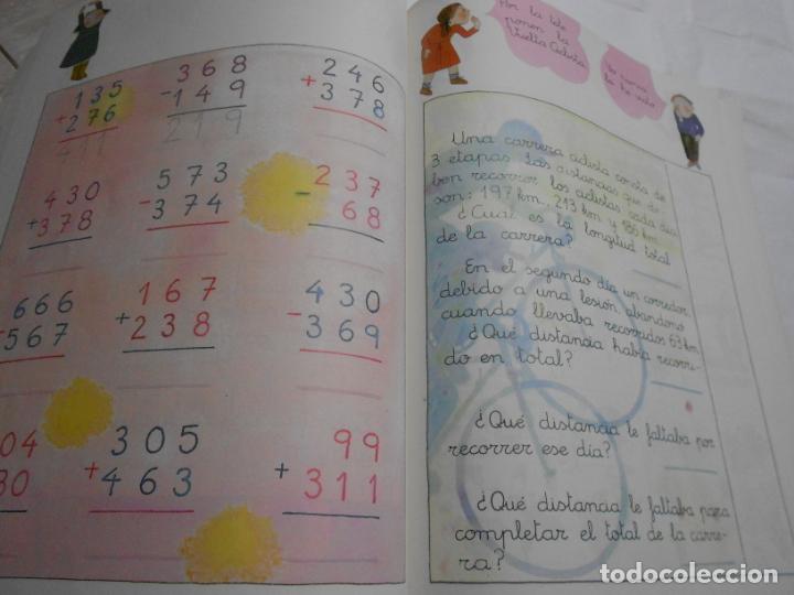 Libros de segunda mano: ANTIGUO LIBRO DE TEXTO - MATEMATICAS 2&ordm; EGB - JUNTOS - CG7 - Foto 3