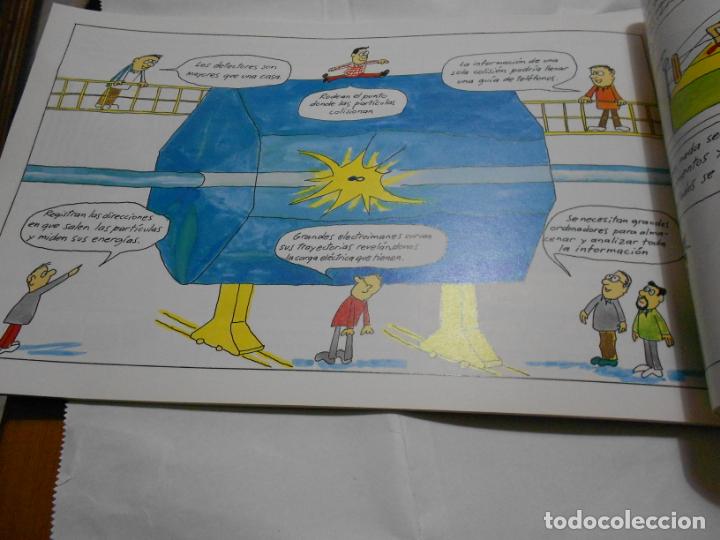 Libros de segunda mano: ANTIGUO LIBRO DE TEXTO - EL MUNDO DE LAS PARTICULAS - CG7 - Foto 2