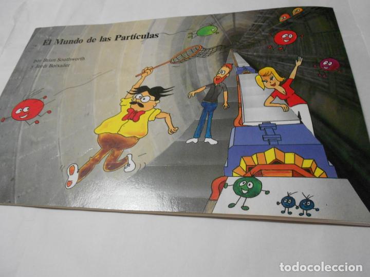 Libros de segunda mano: ANTIGUO LIBRO DE TEXTO - EL MUNDO DE LAS PARTICULAS - CG7 - Foto 1