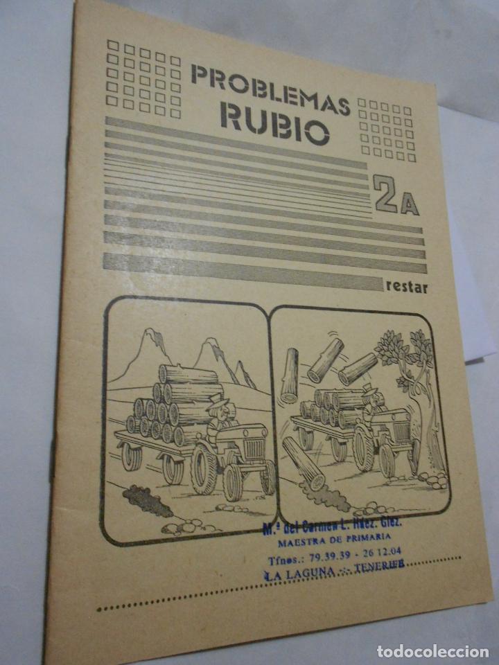 Gebrauchte B&uuml;cher: ANTIGUO CUADERNO RUBIO - ENVIO INCLUIDO A ESPA&Ntilde;A