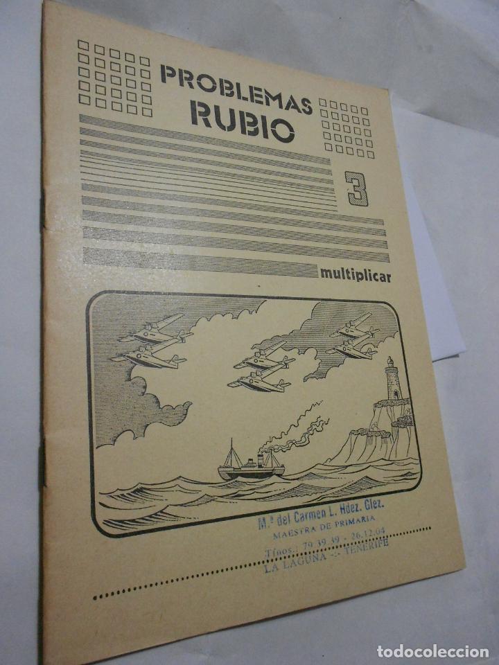 Libros de segunda mano: ANTIGUO CUADERNO RUBIO - ENVIO INCLUIDO A ESPA&Ntilde;A