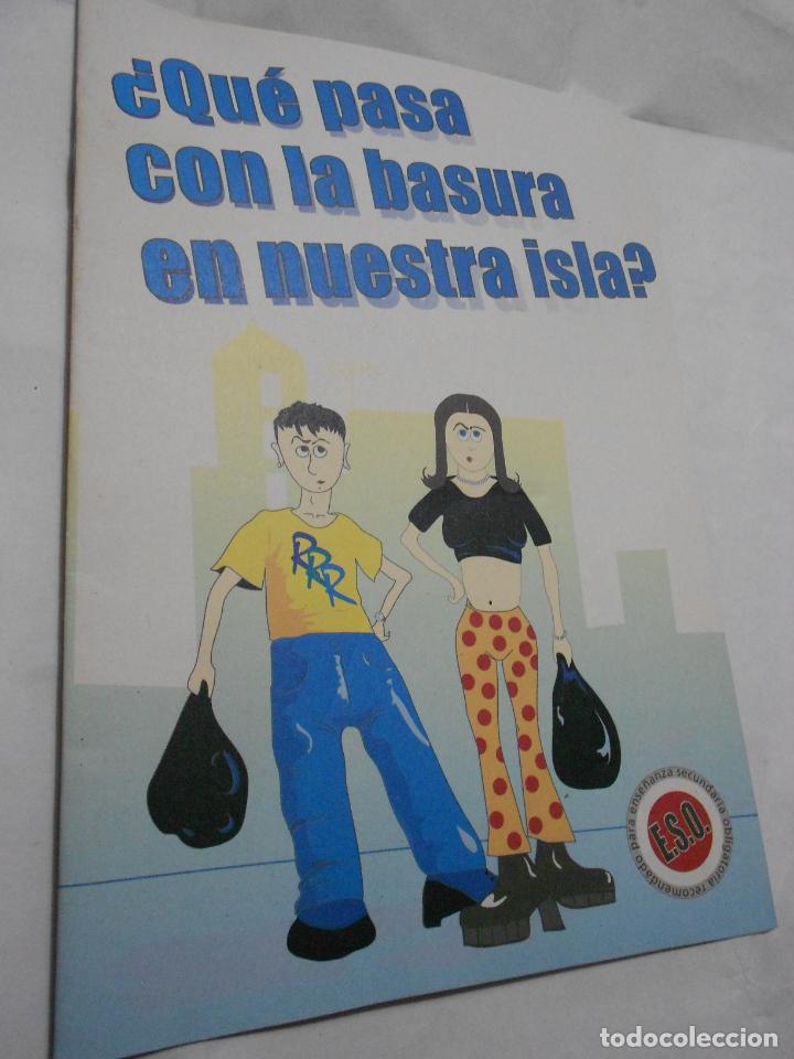 Libros de segunda mano: &iquest;QUE PASA CON LA BASURA DE NUESTRA ISLA? - L4 - Foto 1
