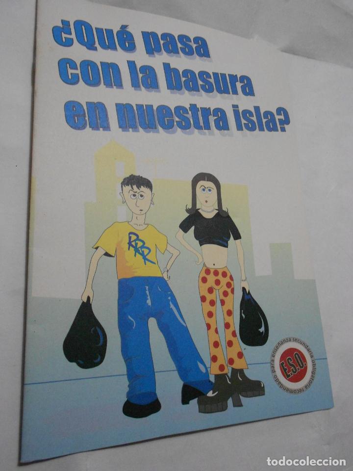 Libros de segunda mano: &iquest;QUE PASA CON LA BASURA EN NUESTRA ISLA? - L4 - Foto 1
