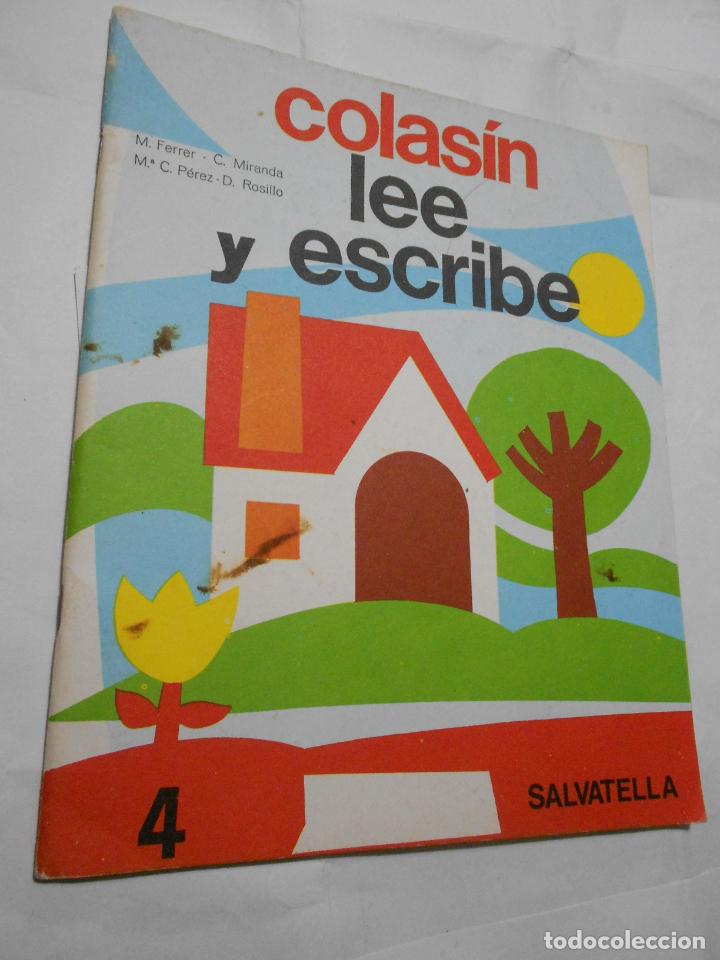 Libros de segunda mano: ANTIGUO LIBRO DE TEXTO - COLASIN LEE Y ESCRIBE - LCA - Foto 1