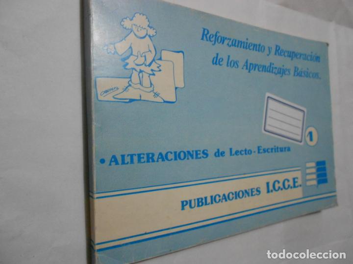 Libros de segunda mano: ANTIGUO LIBRO DE TEXTO - REFORZAMIENTO Y RECUPERACION DE LOS APRENDIZAJES BASICOS - CG7 - Foto 1