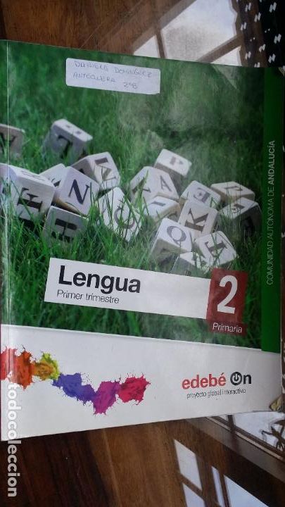 Libros de segunda mano: LENGUA PRIMER TRIMESTRE 2 PRIMARIA EDEBE - Foto 1