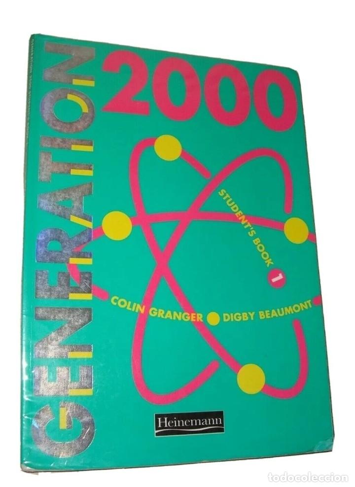 Libros de segunda mano: INGL&Eacute;S GENERATION 2000 HEINEMANN A&Ntilde;O 1993 STUDENT&acute;S BOOK - Foto 1