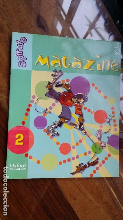 Libros de segunda mano: spirale magazine 2 oxford educacion - Foto 1