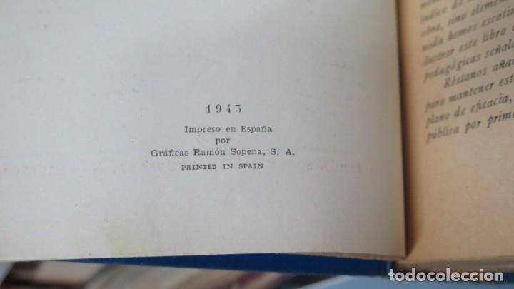 Libros de segunda mano: 1943.- GEOGRAFIA DE ESPA&Ntilde;A. SOPENA - Foto 2