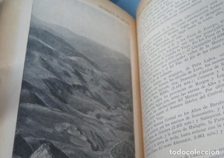 Libros de segunda mano: 1943.- GEOGRAFIA DE ESPA&Ntilde;A. SOPENA - Foto 4