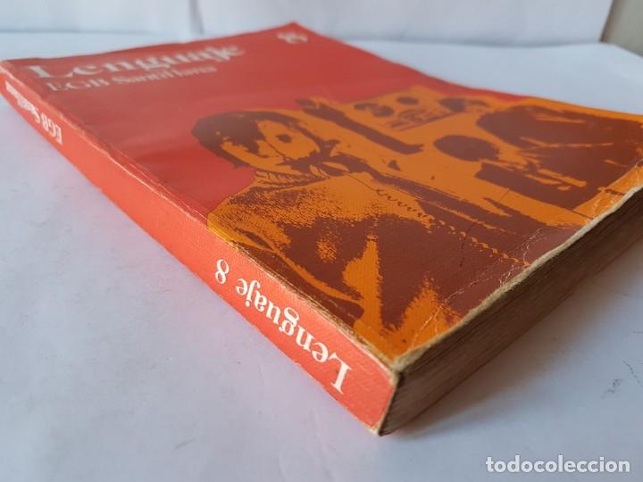 Libros de segunda mano: LENGUAJE 8&ordm; EGB - SANTILLANA 1978. - Foto 2