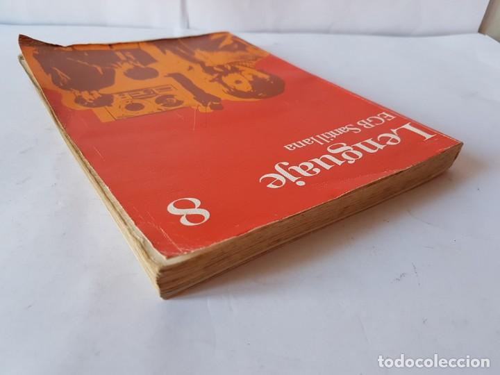 Libros de segunda mano: LENGUAJE 8&ordm; EGB - SANTILLANA 1978. - Foto 4